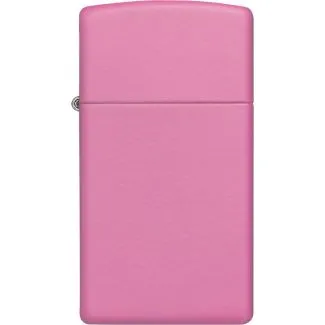 ZIPPO Slim Pink matt