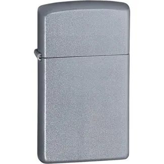 ZIPPO Slim satin finish 