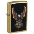 Zippo Harley-Davidson lighter med Bar & Shield logo 