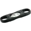 Adorini Double Blade Cigar Cutter – Black, dobbeltbladet guillotine cigarklipper