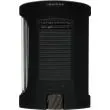 Colibri Daytona II Jet lighter i sort med laser-finish og side brændstof-vindue.