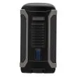 COLIBRI Apex Matte Black cigarlighter – mat sort finish med jetflamme