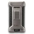 COLIBRI Ascari III + Punch Gunmetal cigarlighter – gunmetal finish med indbygget punch
