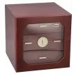 Adorini Chianti Medium Deluxe Humidor Rosewood – elegant rosewood veneer humidor med glaslåge og plads til ca. 100 cigarer