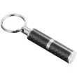 Carbon Fiber Cigar Punch – kulfiberlook cigar punch cutter med stålblad