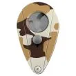 XIKAR Xi2 Desert Camo Cigar Cutter – camouflage-finish, dobbeltskærer til cigarer op til ring 60