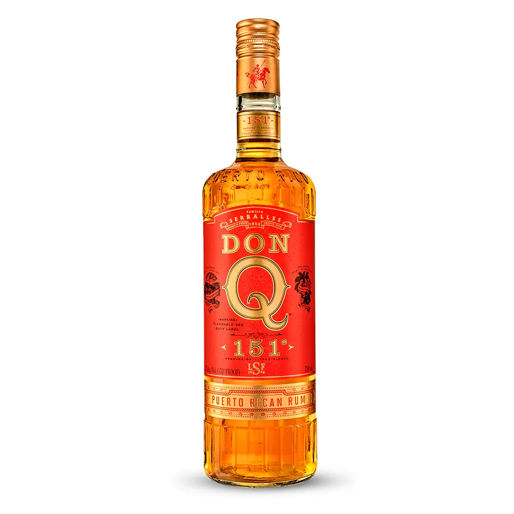 Don Q, 151 Proof, 75,5% 70 cl.