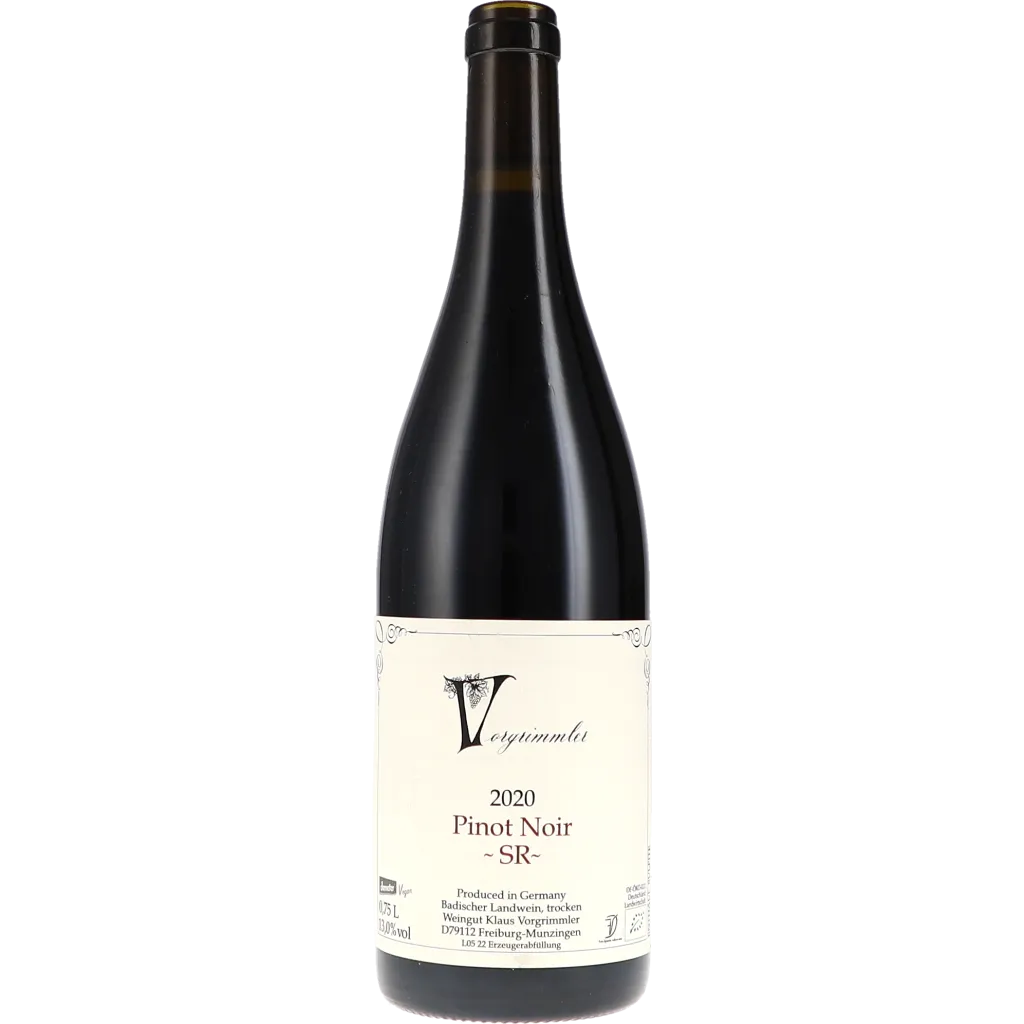Weingut Vorgrimmler SR Pinot Noir Trocken 2020 75cl