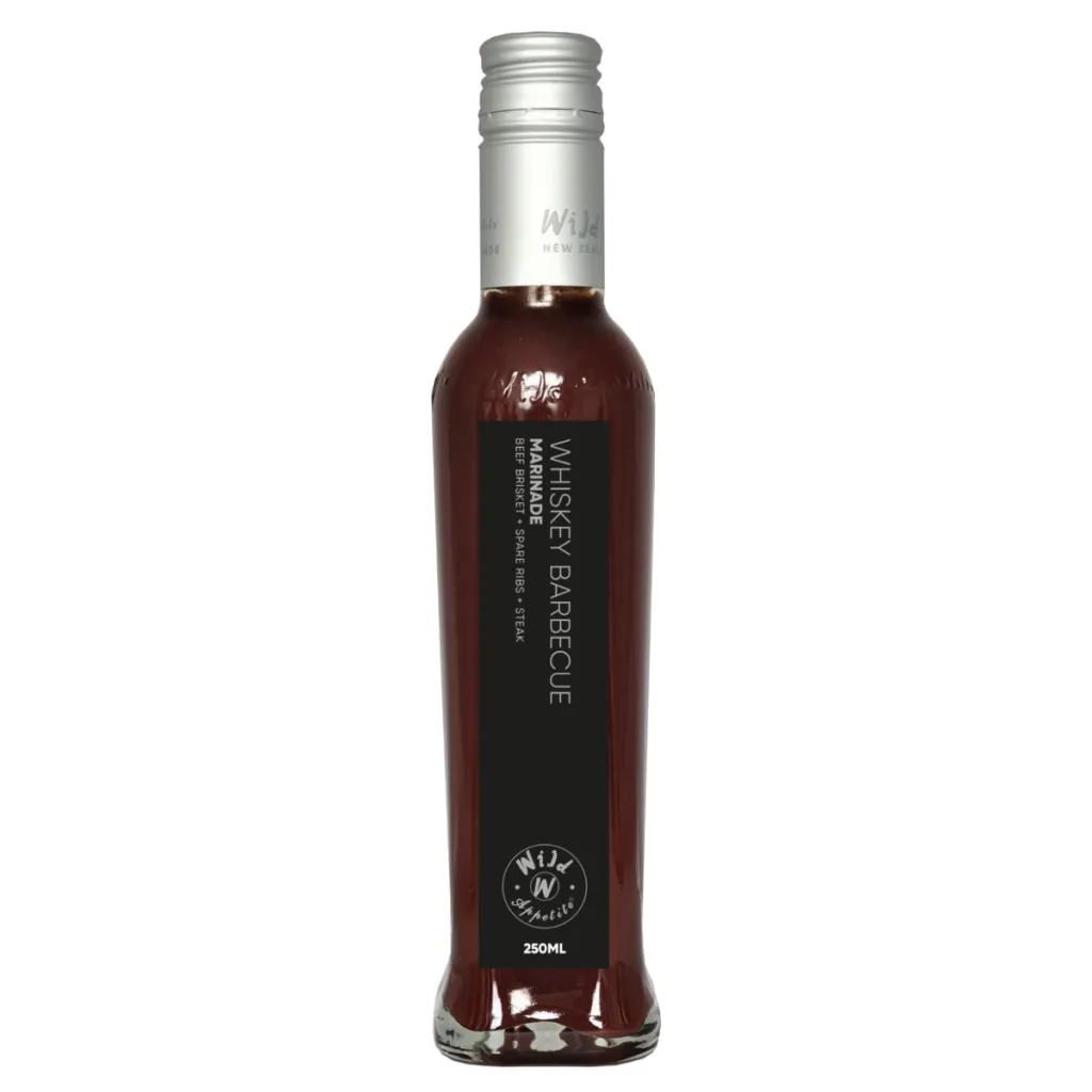 Whiskey BBQ Sauce / Marinade