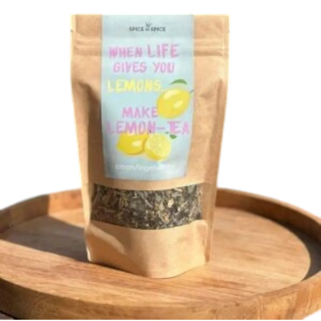 Lemons, Citron Ingefær The 80g