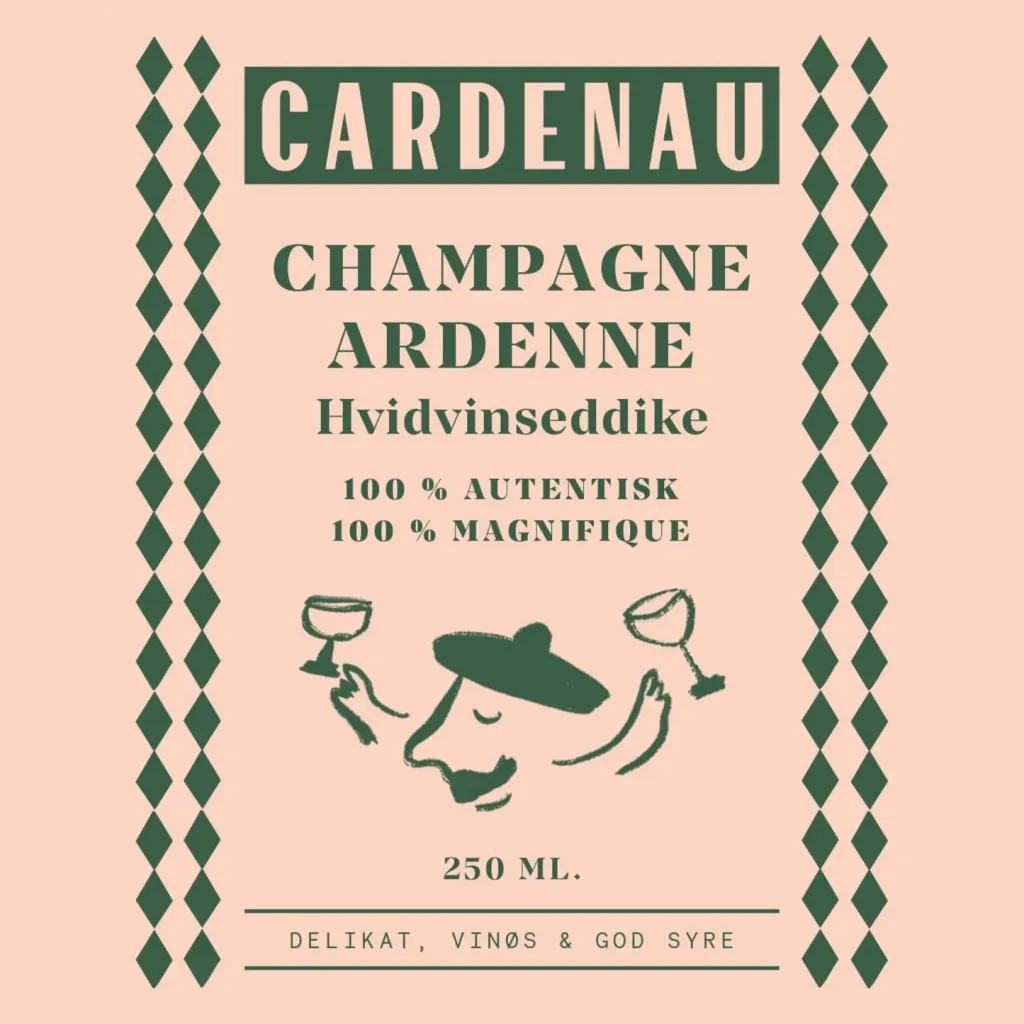 CARDENAU Champagne-Ardenne Eddike 250ml