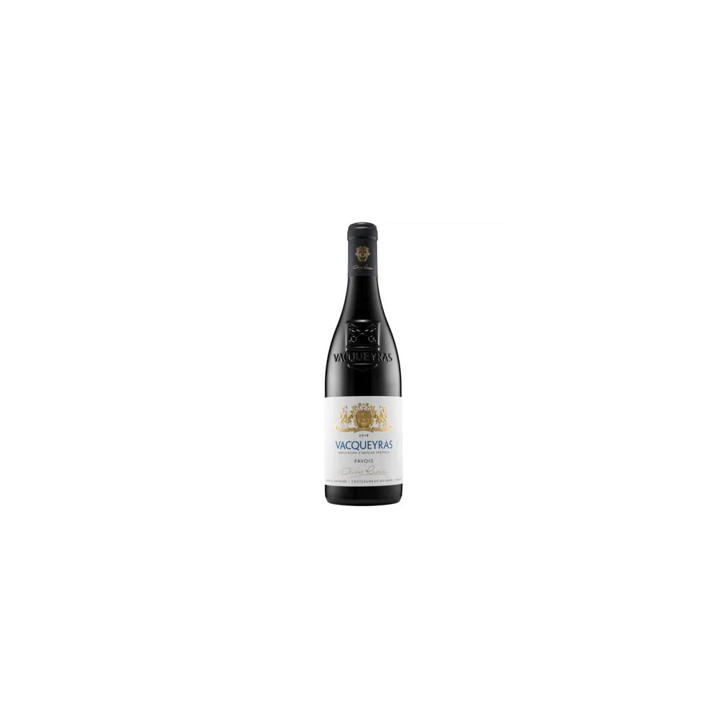 Olivier Ravoire, Vacqueyras Rouge 2018, 75 cl.