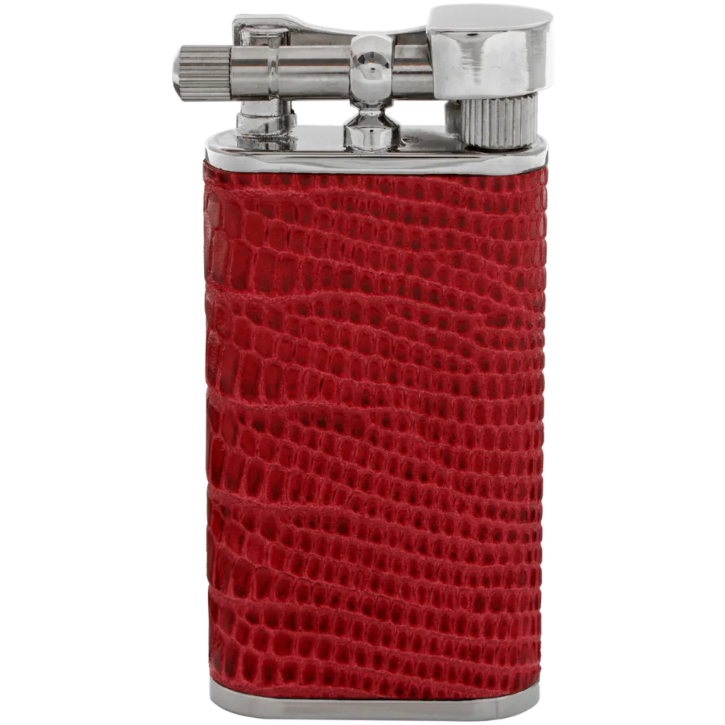 Pearl Stanley red cowhide, Pibelighter