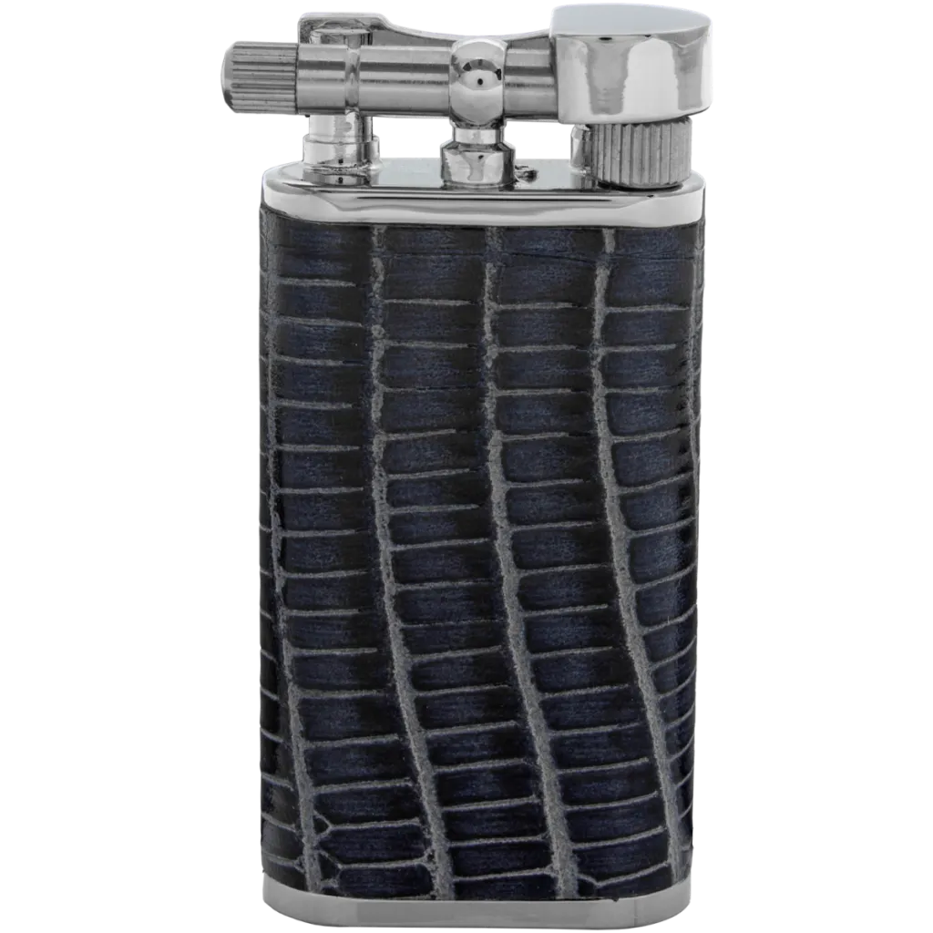 Pearl Stanley cowhide blue, Pibelighter