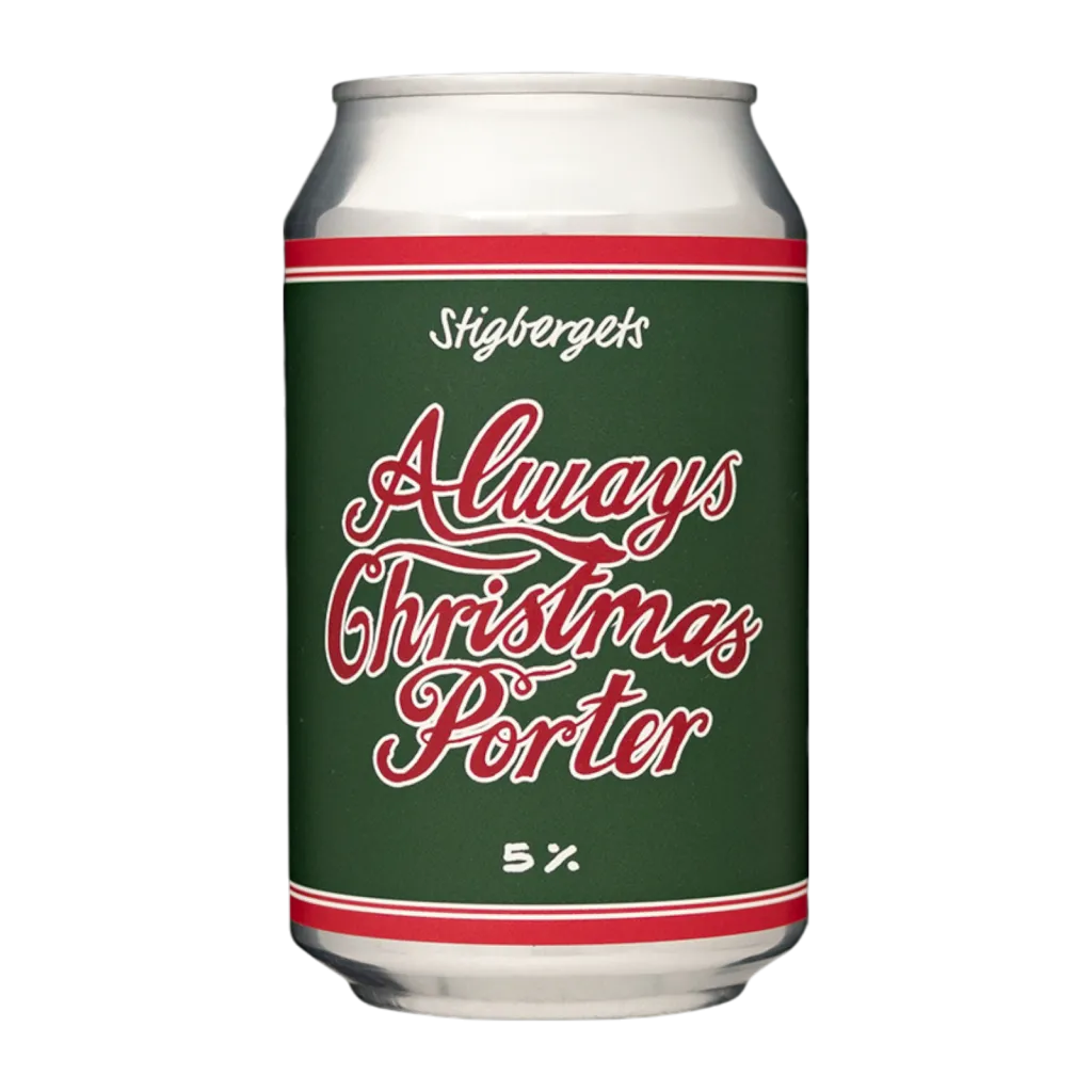 Stigbergets Always Christmas Porter 5% 33cl