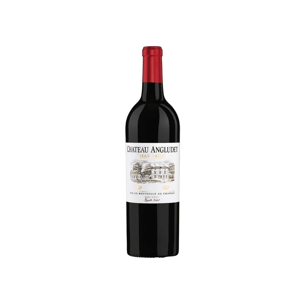 Château Angludet, Margaux 2020, 75 cl.