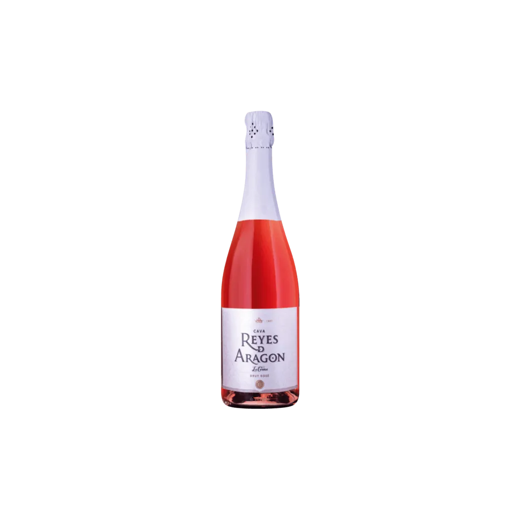 Reyes de Aragon, Rosé Brut Reserva, 75cl 