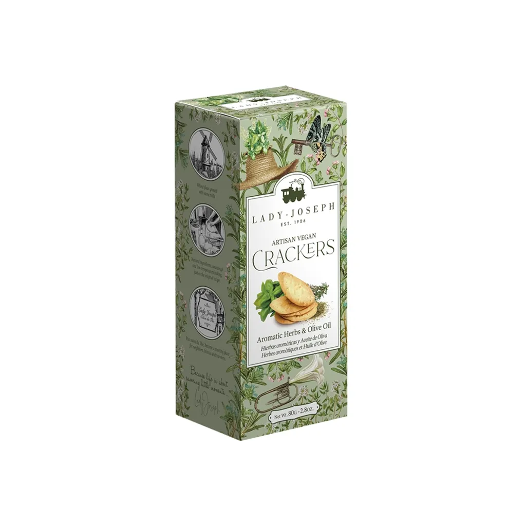 Aromatic Herbs Crackers