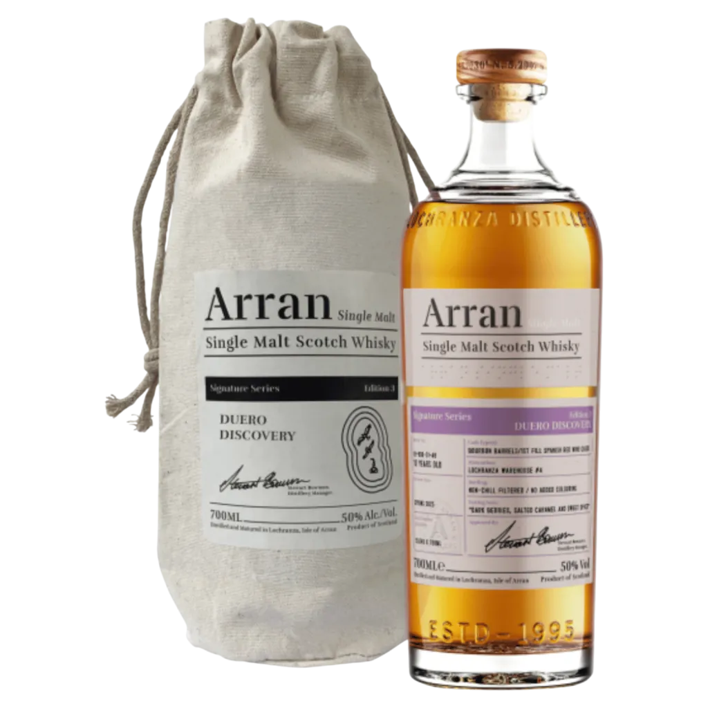 The Arran Malt Signature Series Vol.3 Duero Discovery 12 Y.O. 50% 70 cl – flaske hos Havnens Vin