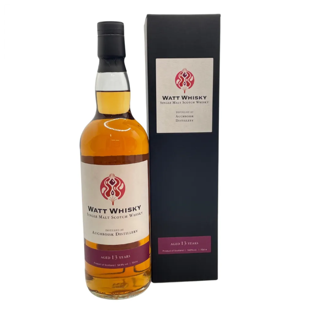 Watt Whisky Auchroisk 13 Y.O. Tawny Port Cask 54,9% 70 cl – Speyside single malt
