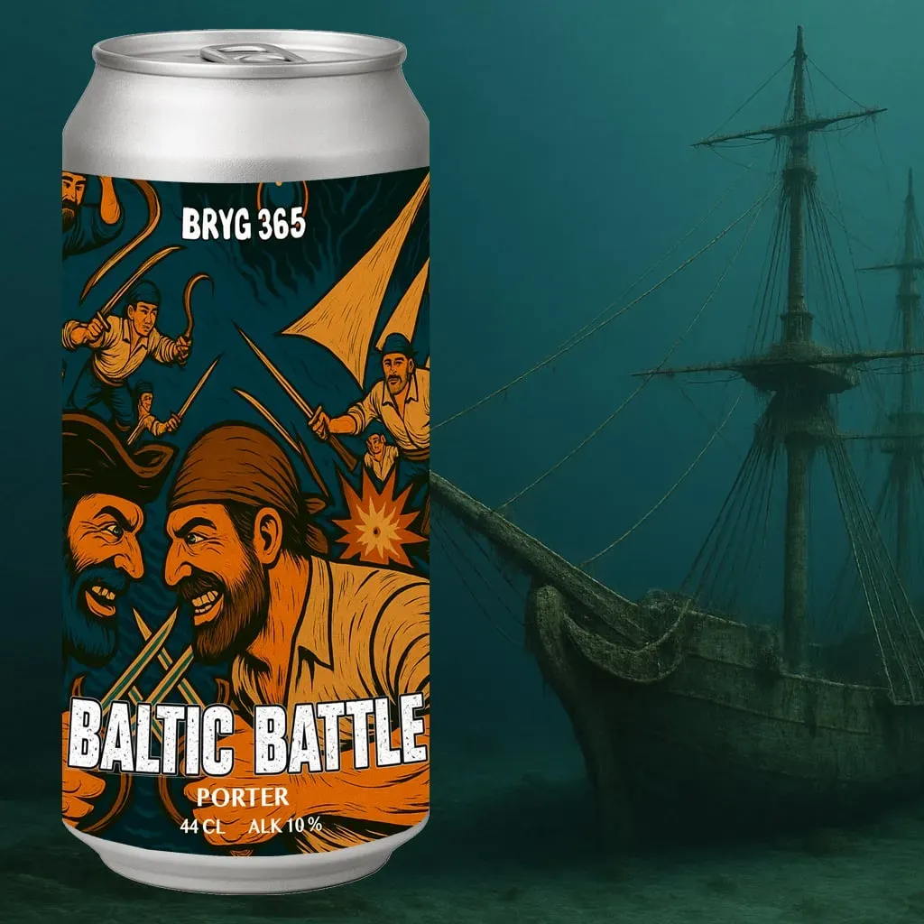 Bryg 365 Baltic Battle 10% 44cl