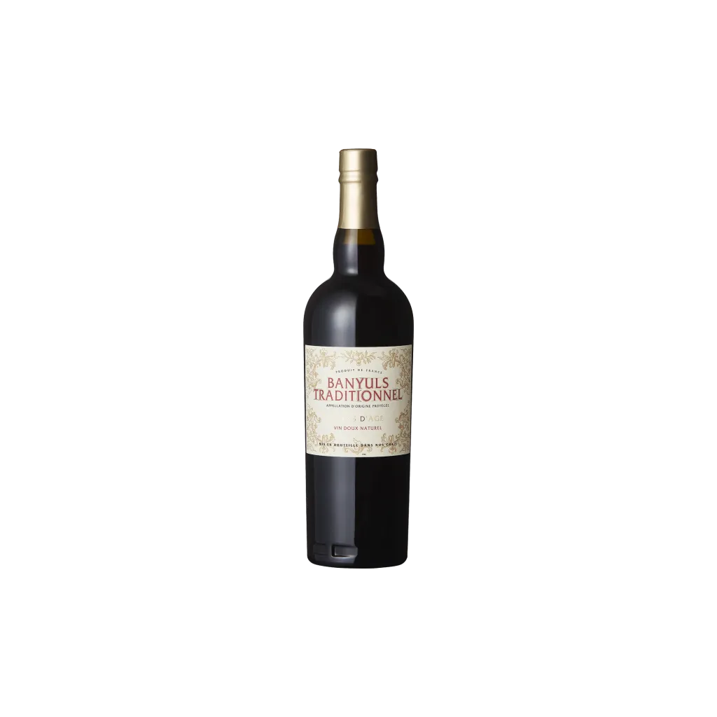Banyuls Traditionnel, 3 ans d´âge, 75 cl.