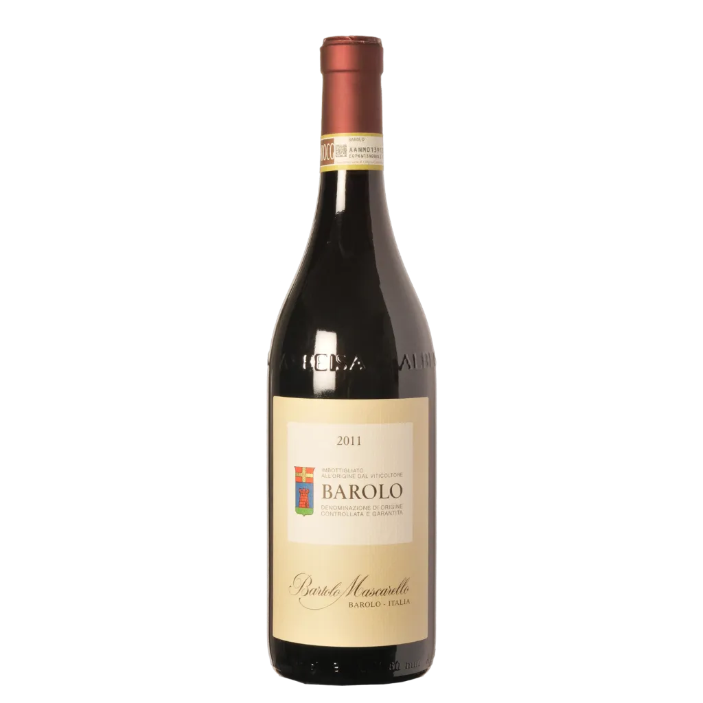 Mascarello Barolo 2021 – flaske klassisk italiensk rødvin fra Piemonte