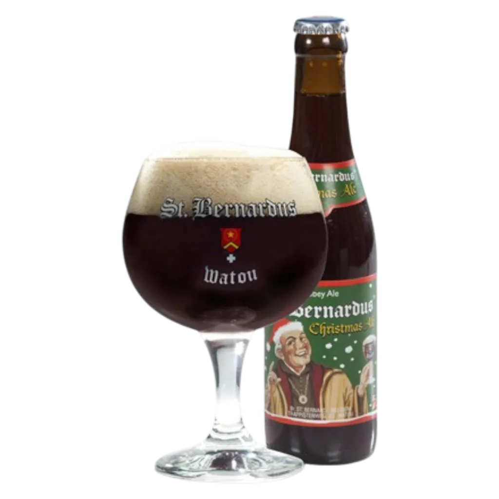  St. Bernadus Christmas Ale 10% 33cl