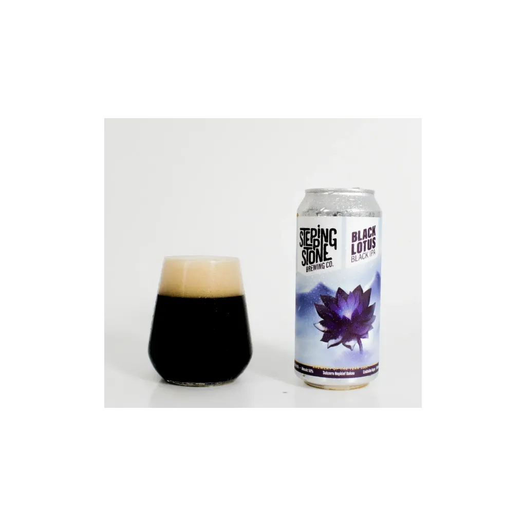 Stepping Stone Black Lotus Black IPA 6,8% 44cl
