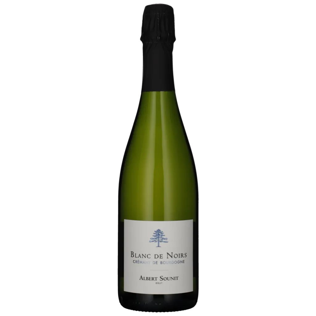 Albert Sounit, Crémant de Bourgogne, Blanc de Noirs Brut, 75 cl.