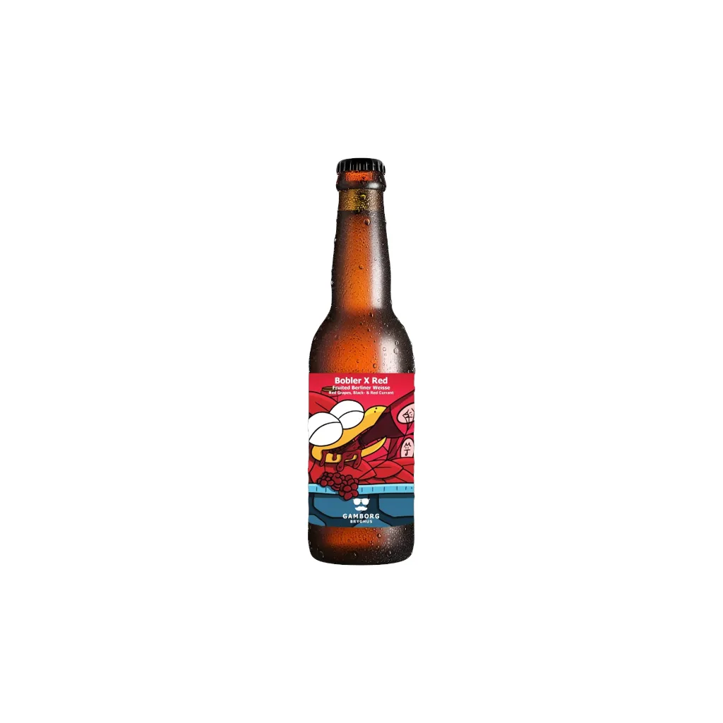 Gamborg Bobler x Red Fruited Berliner Weisse 6,2% 50cl