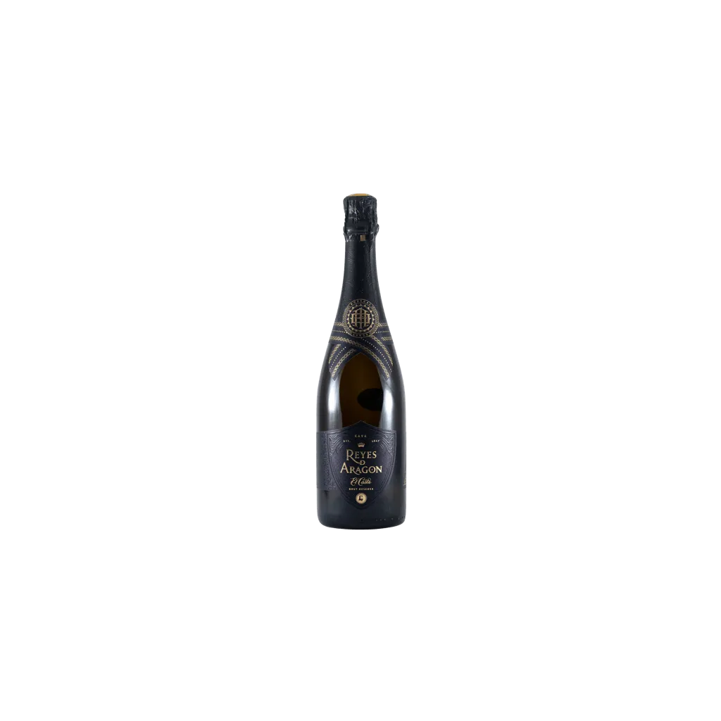 Reyes de Aragon, El Casto Brut Reserva, 75cl 