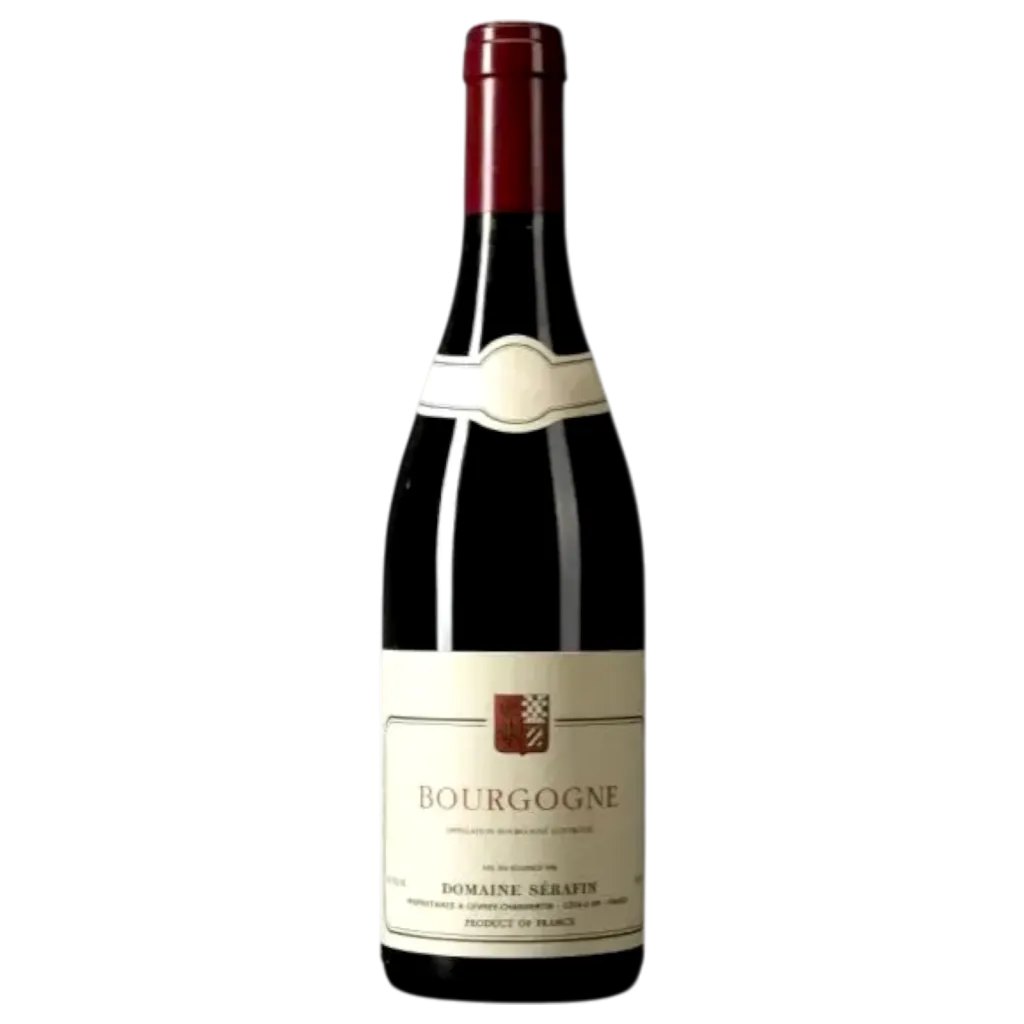 Domaine Sérafin, Bourgogne Rouge 2023, 75 cl.