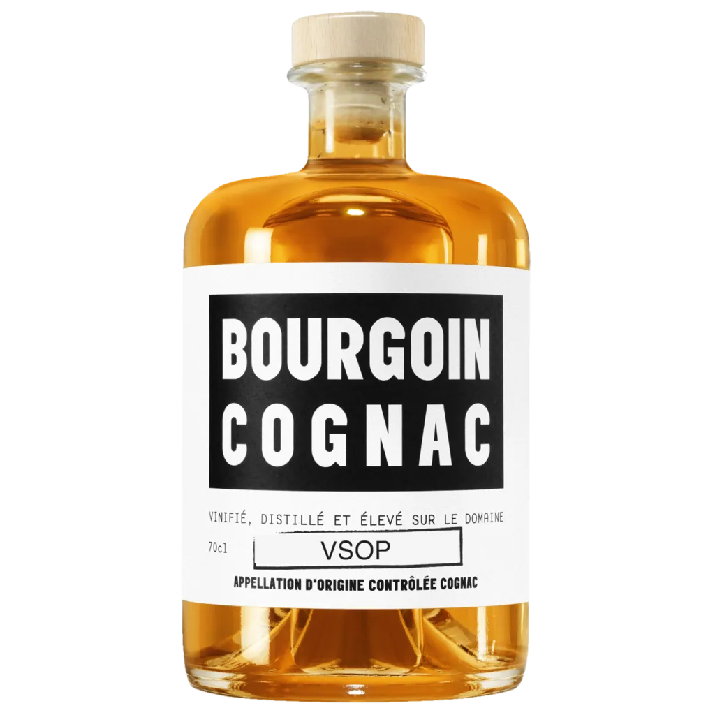 Bourgoin Cognac VSOP 43% 70cl