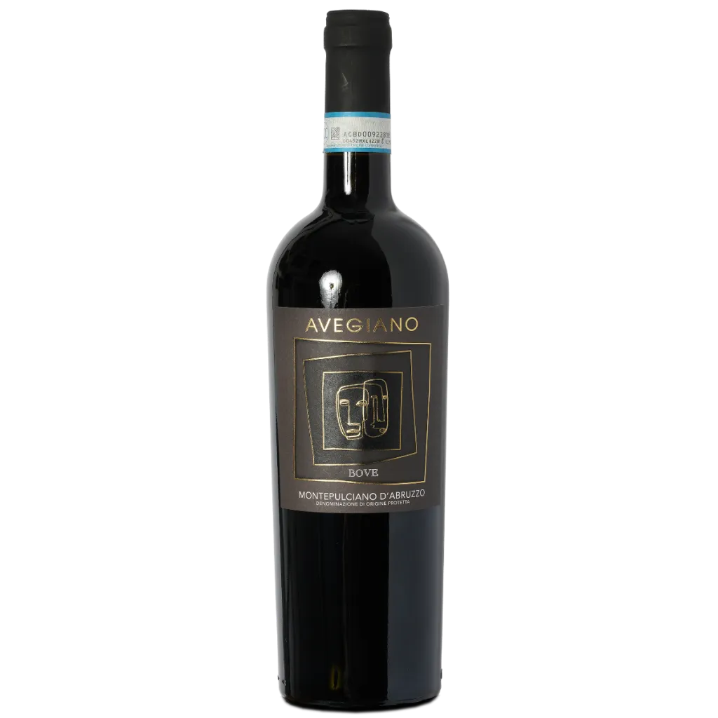 Avegiano Bove, Montepulciano d'Abruzzo 2022, 75 cl.