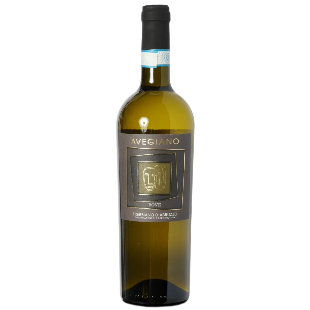 Avegiano Bove, Trebbiano d'Abruzzo 2021/22, 75 cl.