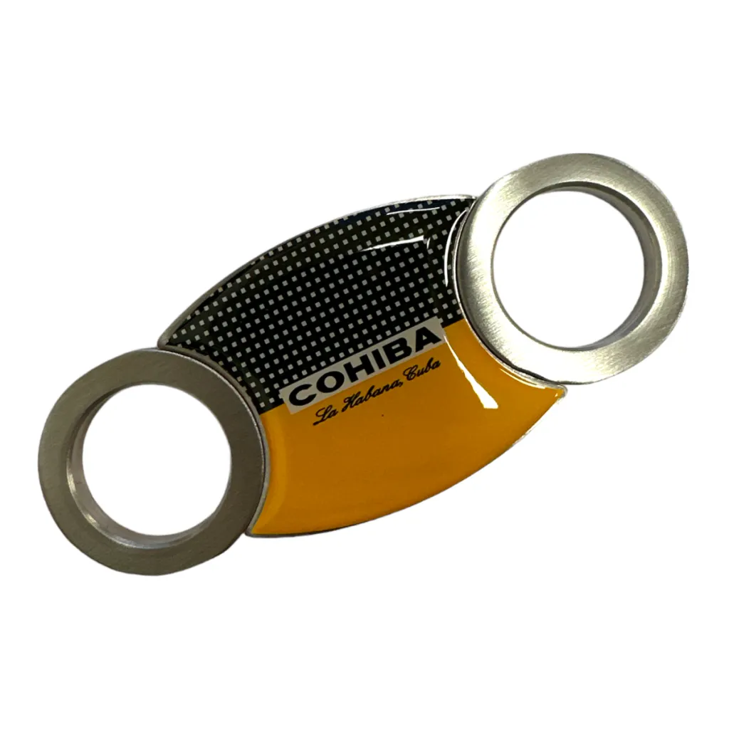Cohiba Cigar Cutter – premium cigar klipper med dobbelt blad