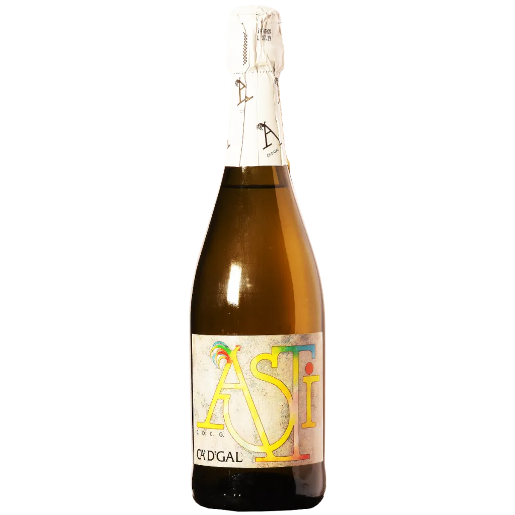 Ca'D'Gal, Asti Spumante, 7% 75 cl.