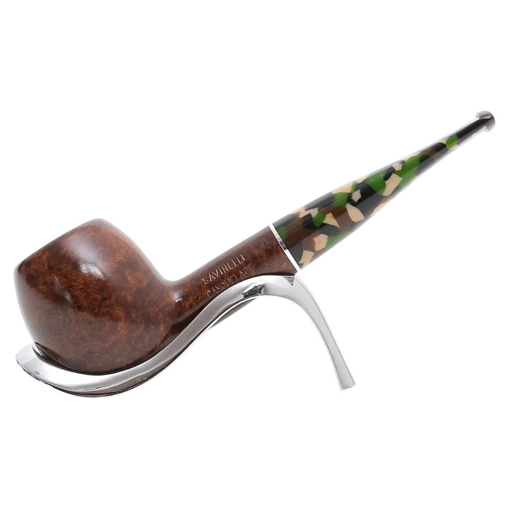 Savinelli Camouflage Smooth Dark Brown 6mm 207