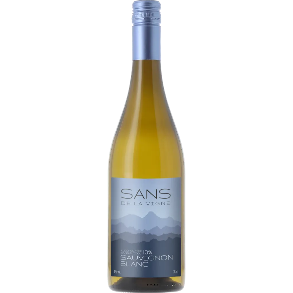 SANS de la Vigne, Sauvignon Blanc, 0% 75 cl.