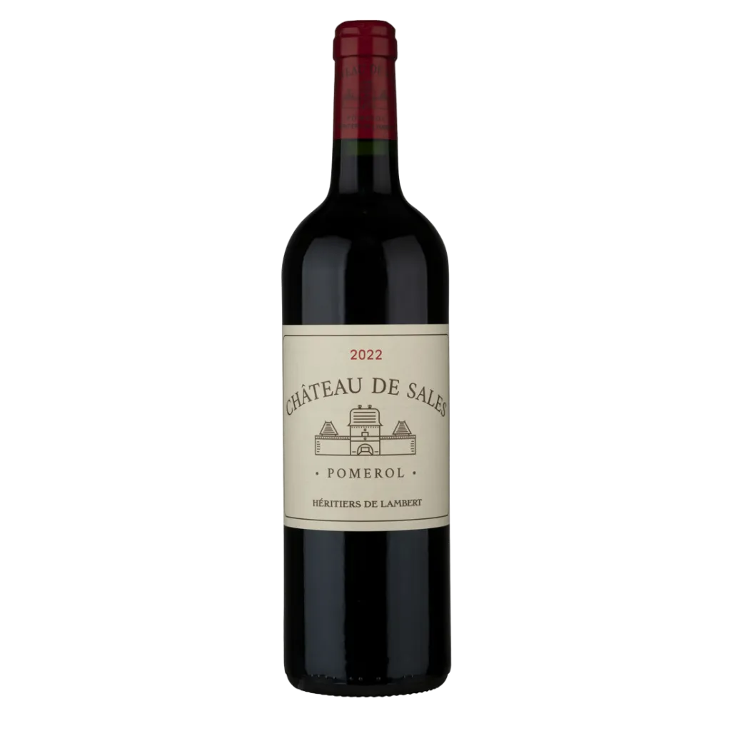 Château de Sales, Pomerol 2022, 75 cl.