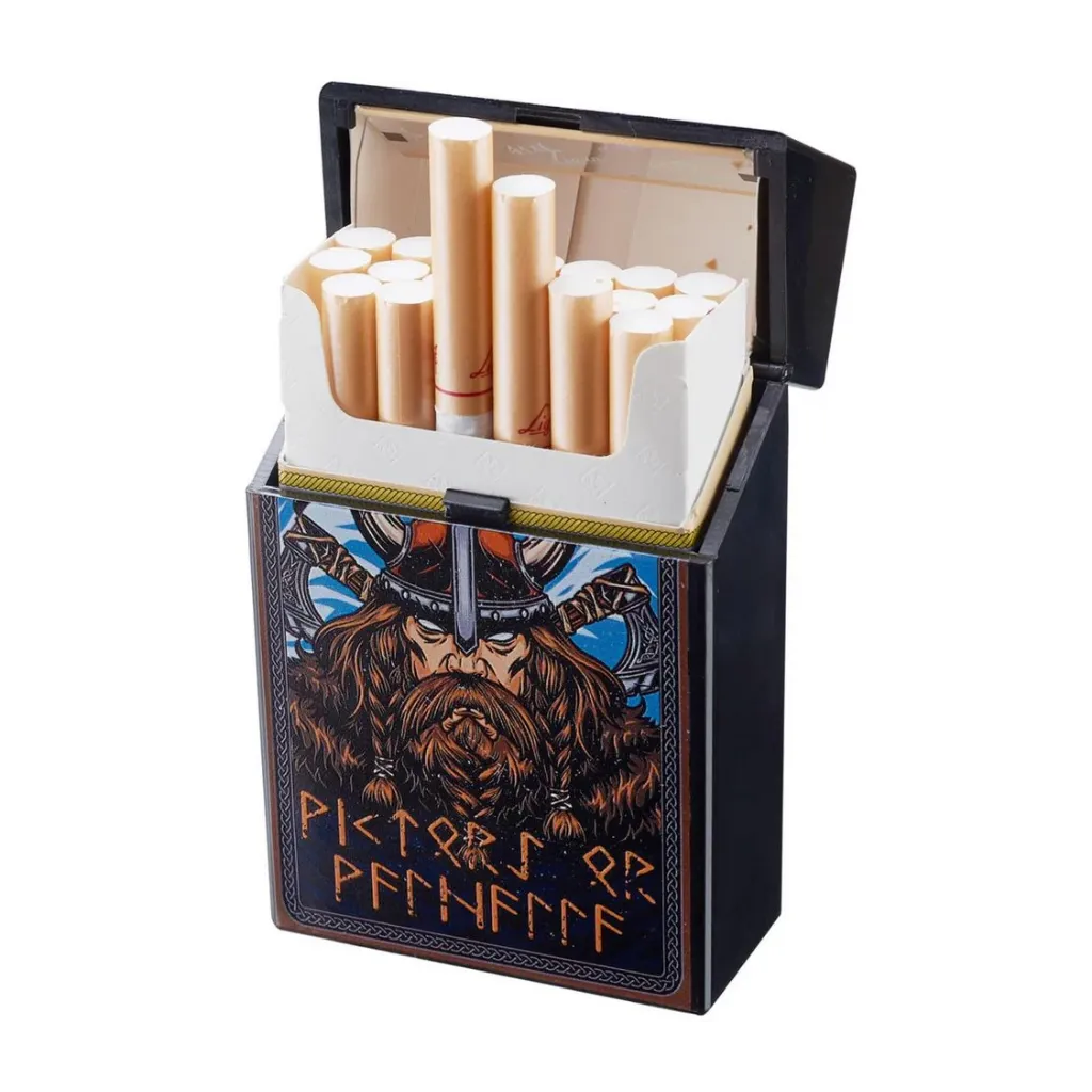 Champ Viking cigaret etui