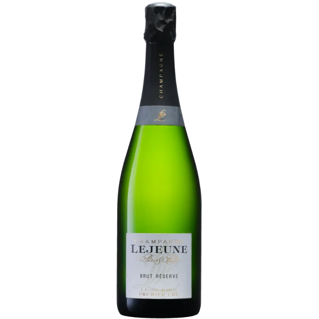 Champagne Lejeune Pére & Fils, Brut Réserve, 75 cl.
