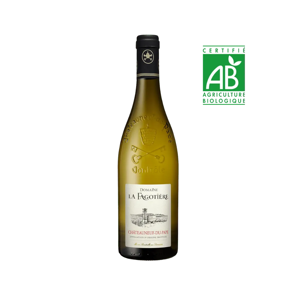 Dom. La Fagotière, Châteauneuf du Pape Blanc 2024, 75 cl.