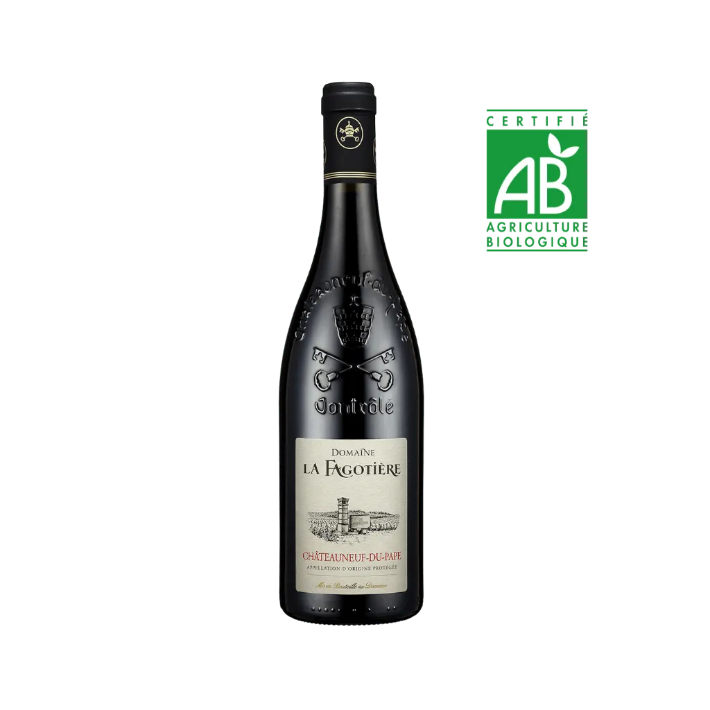 Dom. La Fagotière, Châteauneuf du Pape Rouge 2022, 75 cl.