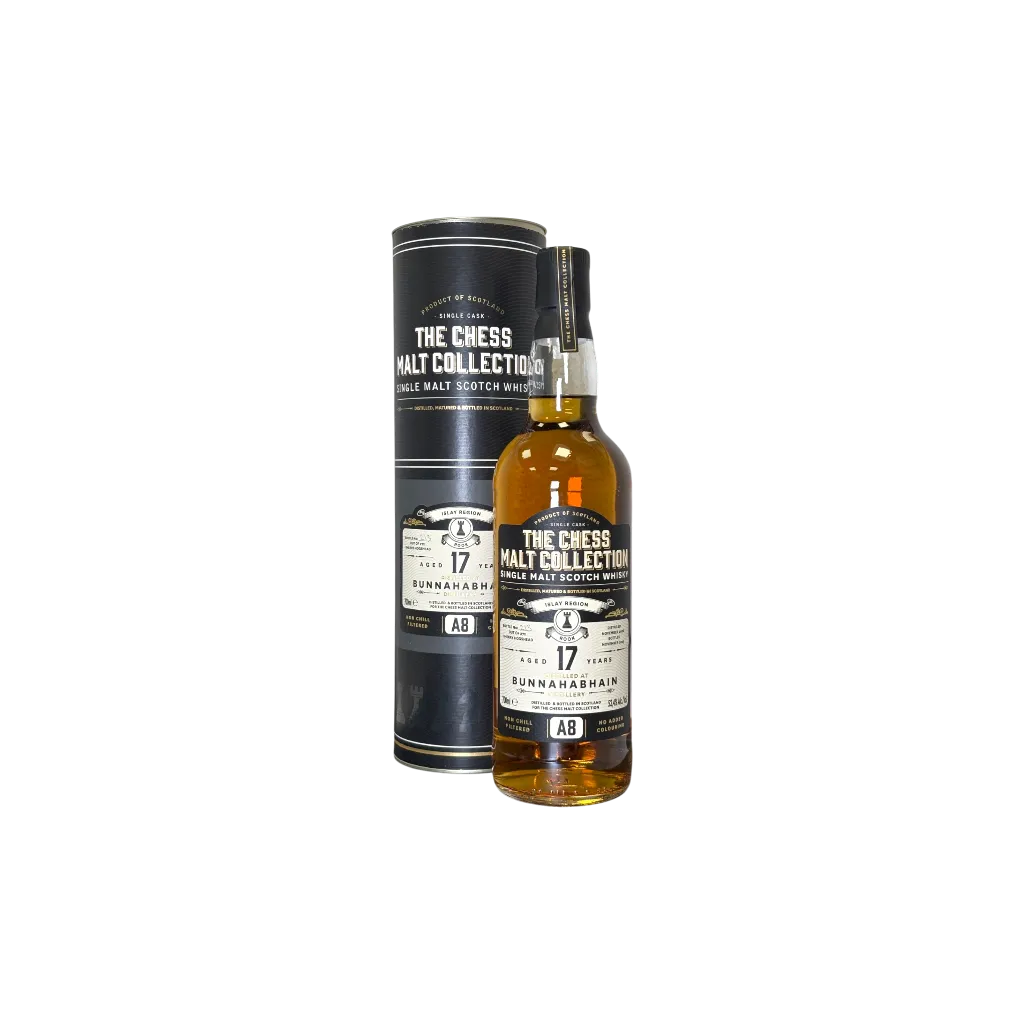 The Chess Malt Collection, Bunnahabhain 17 Y.O., 53,4% 70 cl.