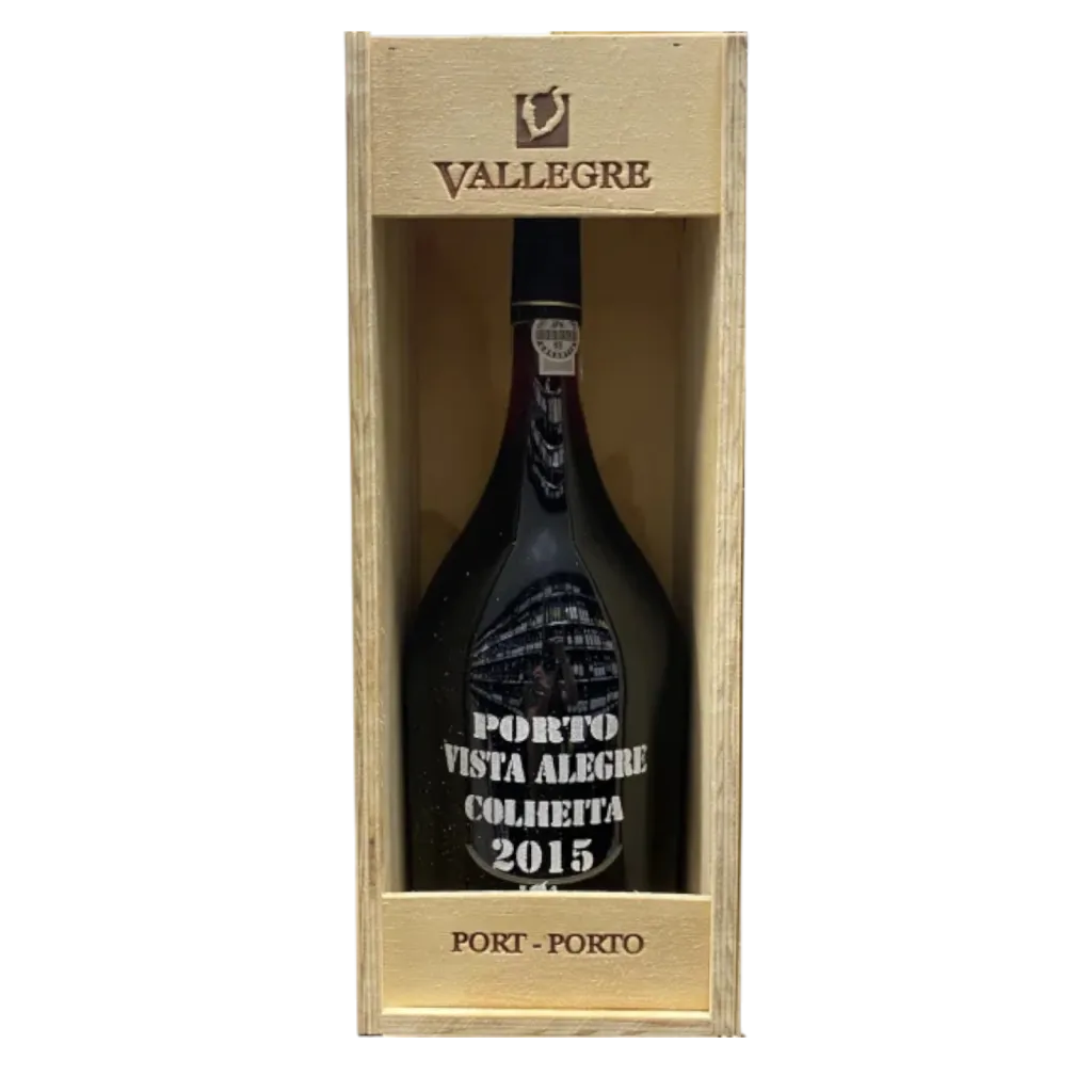 Vista Alegre Colheita 2015 Magnum – stor flaske portvin med rige Tawny-noter