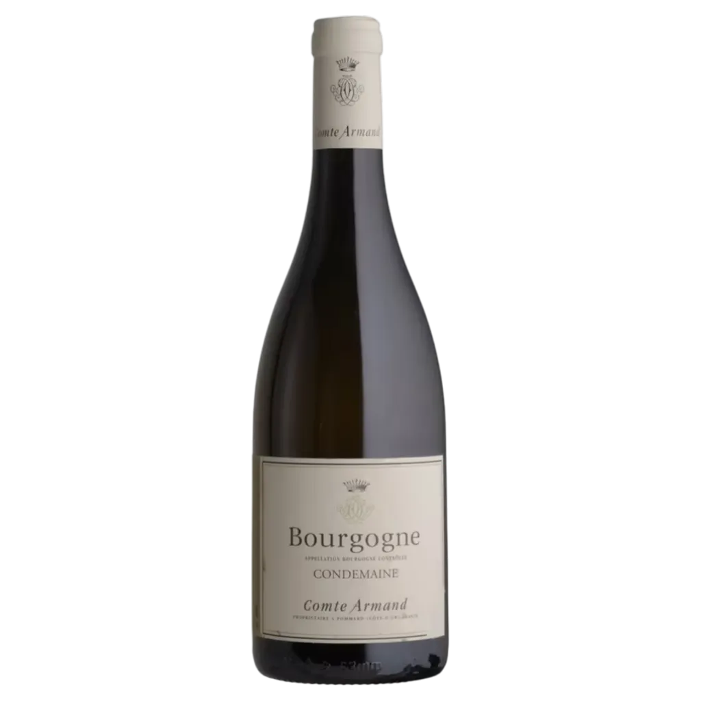 Comte Armand Bourgogne Blanc Condemaine 2023 – flaske hvid Bourgogne
