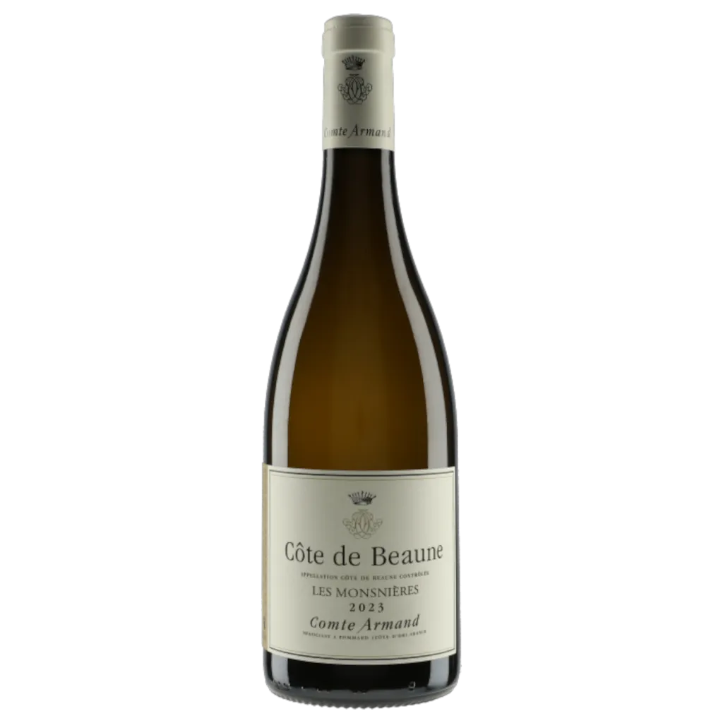 Comte Armand Cœur de Beaune Blanc “Les Monsnières” 2023 – Hvid Bourgogne