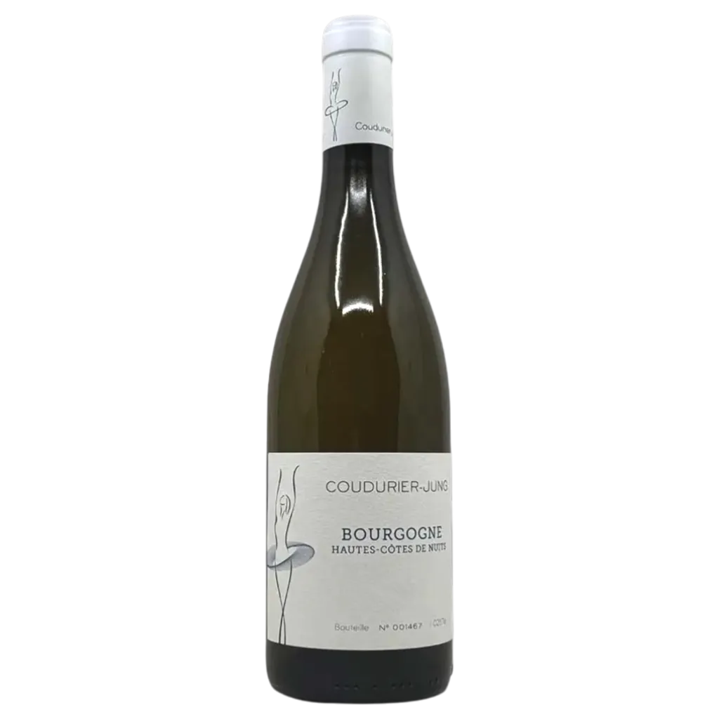 Coudurier-Jung Hautea Côtes de Nuits Blanc 2023 – flaske hvid Bourgogne